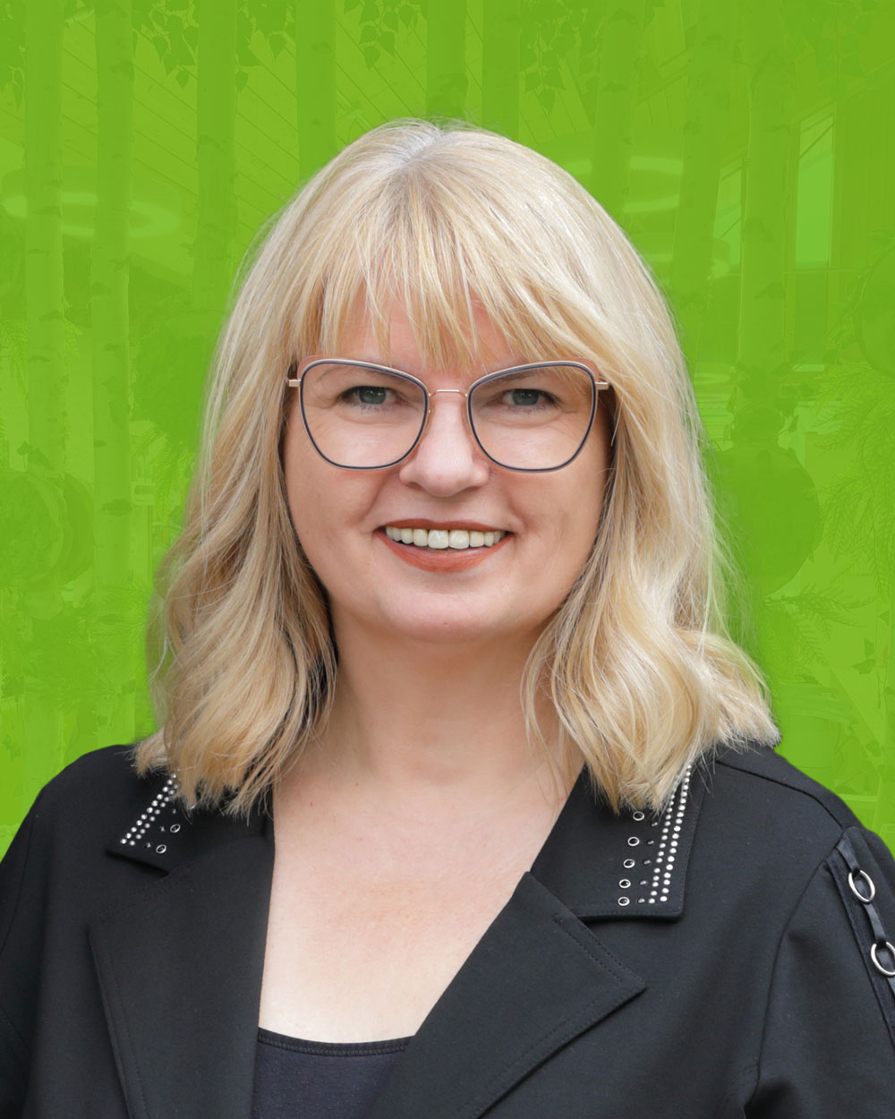 Porträt von Ilka Brunsing