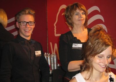 „Wetten Dass,…”-Aftershowparty - Das Brunsing Team liefert das Styling und die Frisuren!