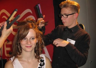 „Wetten Dass,…”-Aftershowparty - Das Brunsing Team liefert das Styling und die Frisuren!